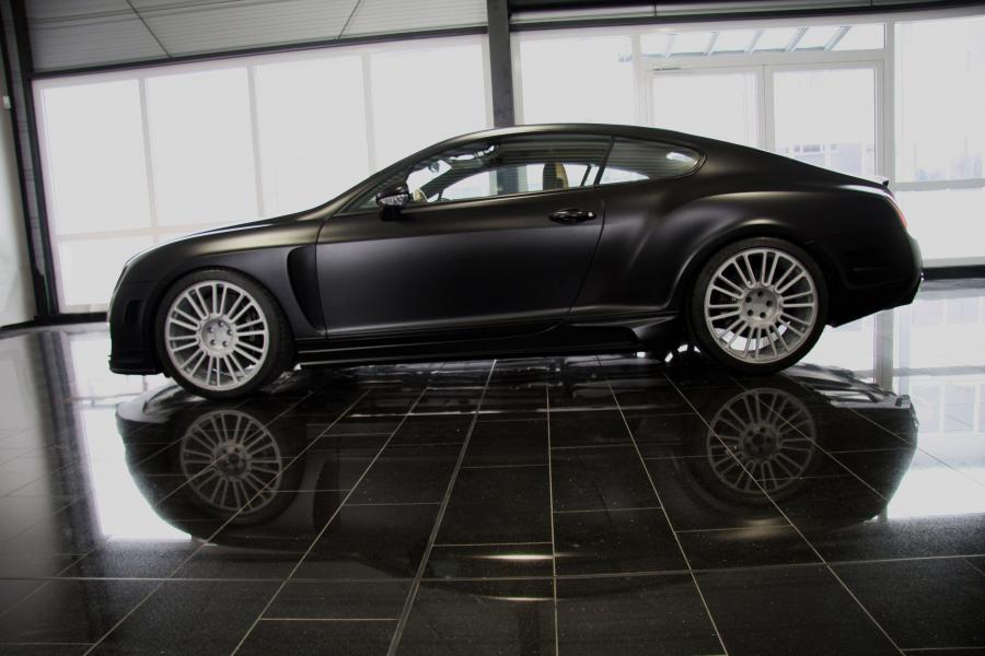  Bentley Continental GT Speed by Mansory 2009 года  (фото 18 из 19)